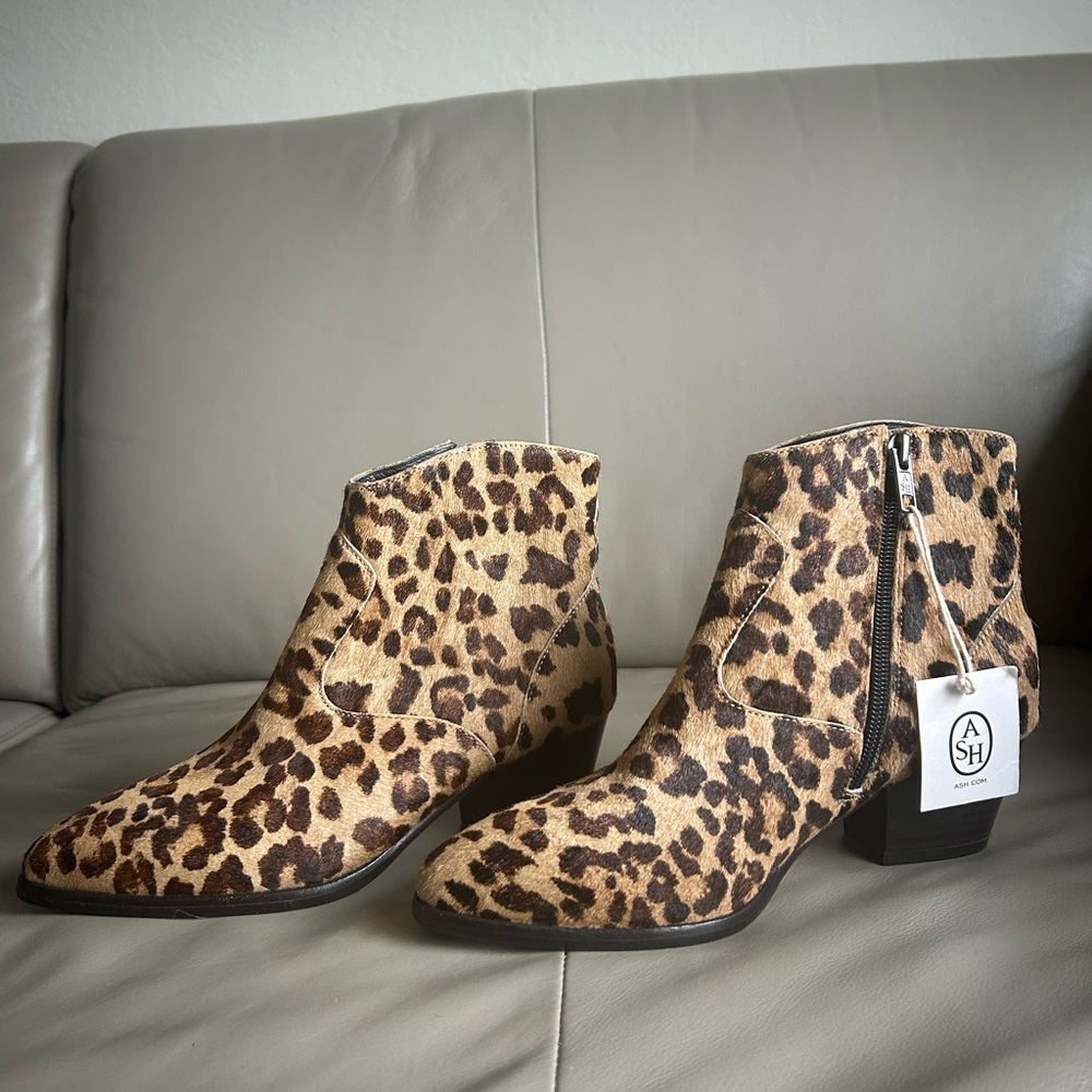 Ash Henna Boots NWT